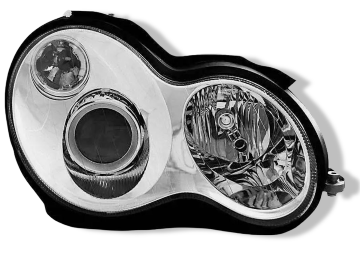 Nowoczesne Lampy Reflektory Do MERCEDES W203 C-KLASA OD 2000 Do 2004 Roku