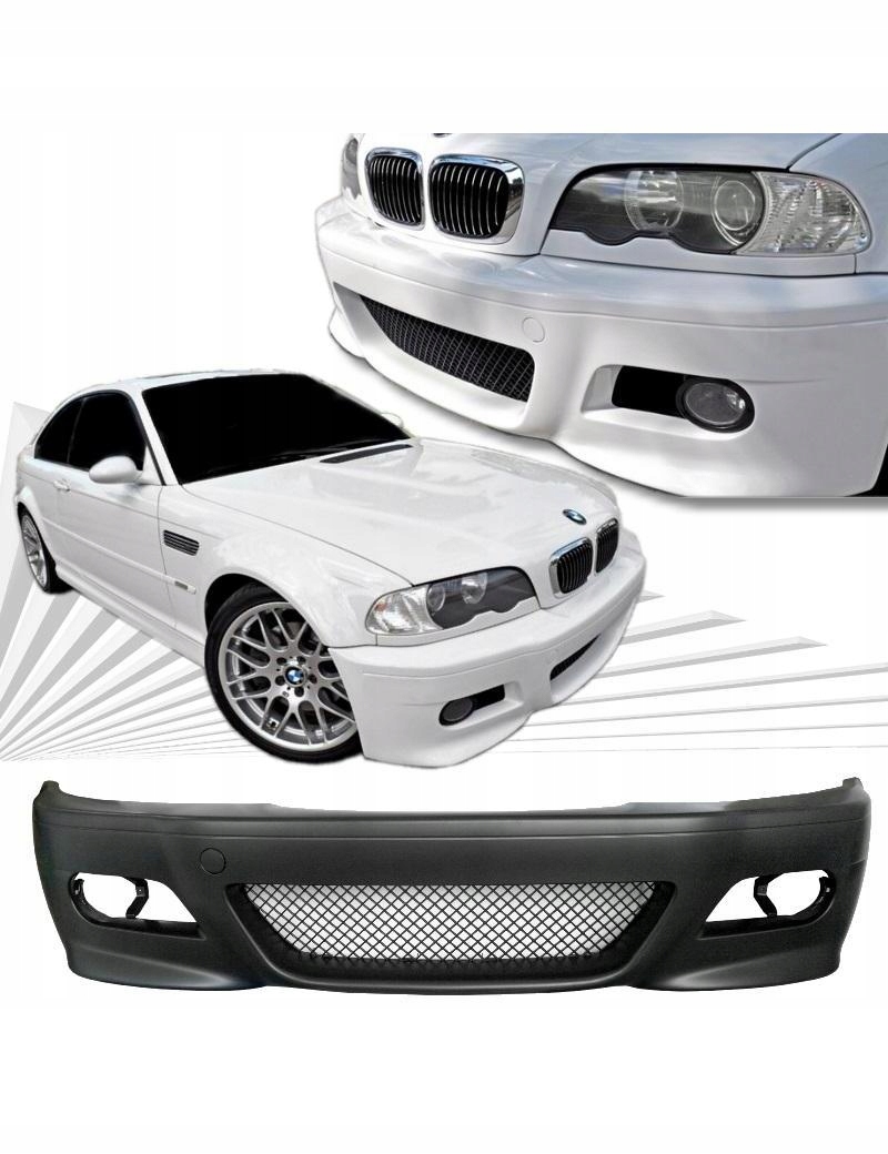 Zderzak M3 BMW E46 SEDAN COUPE CABRIO
