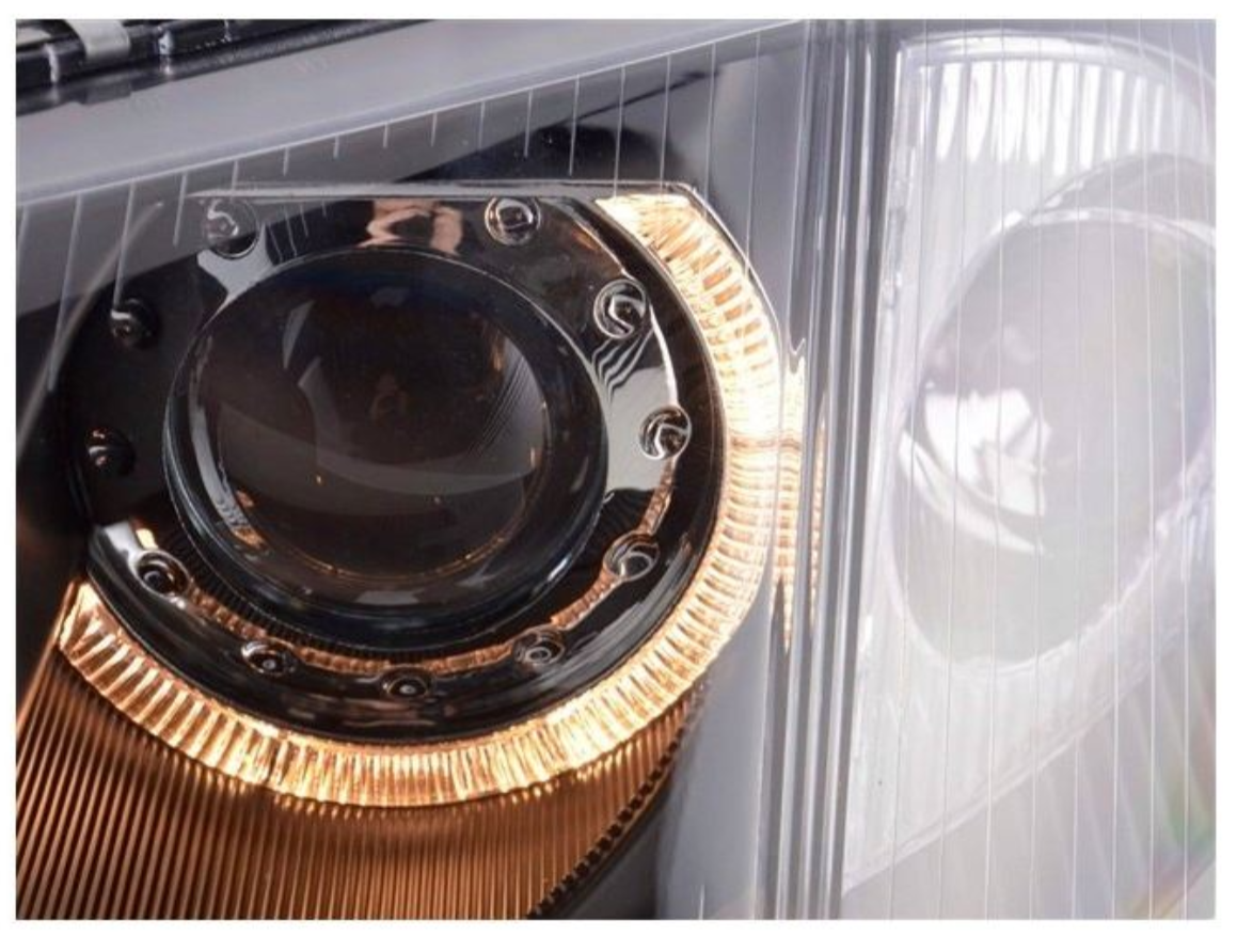 Lampy Reflektory Do VW PASSAT B5 FL 3BG Od 2001 Do 2004 Roku DEPO RINGI