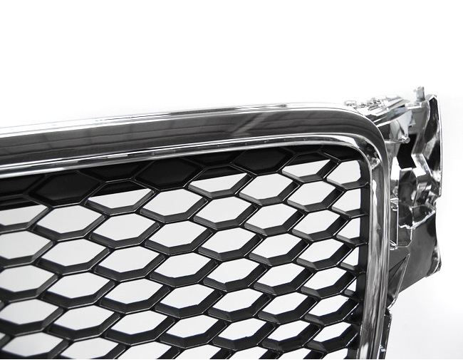 Grill ATRAPA AUDI A4 B8 08-11 CHROME RS-STYLE