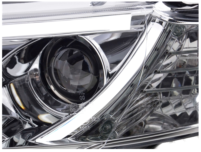 Lampy Reflektory AUDI A4 B7 05-07 LED TUBE