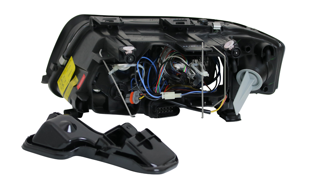 Lampy Reflektory AUDI A6 C5 1997 - 2001 DEPO Soczewki ŻARÓWKI H7 Gratis