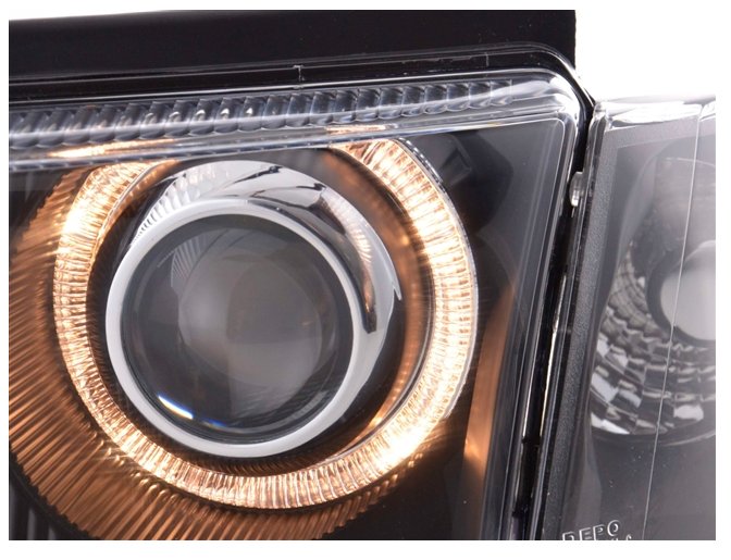 LAMPY  REFLEKTORY DO VW PASSAT B5 OD 1996 DO 2000 Roku DEPO RINGI SOCZEWKI