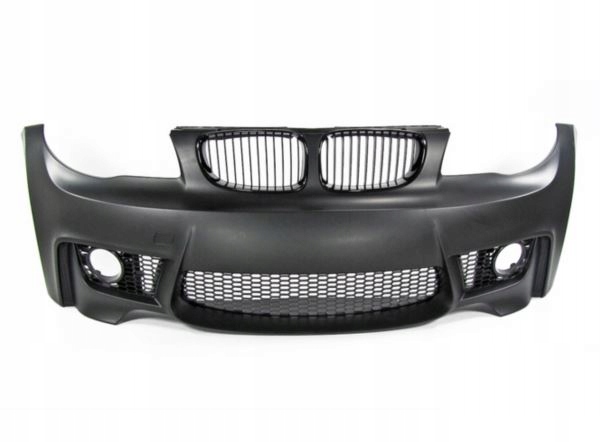 ZDERZAK Z GRILEM DO BMW E81 E87 E88 E82 OD 2004DO 2011 LOOK 1M STYLE