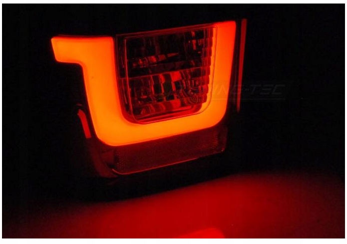 LAMPY DIODOWE Tylne VW T4 90-03.03 RED LED BAR