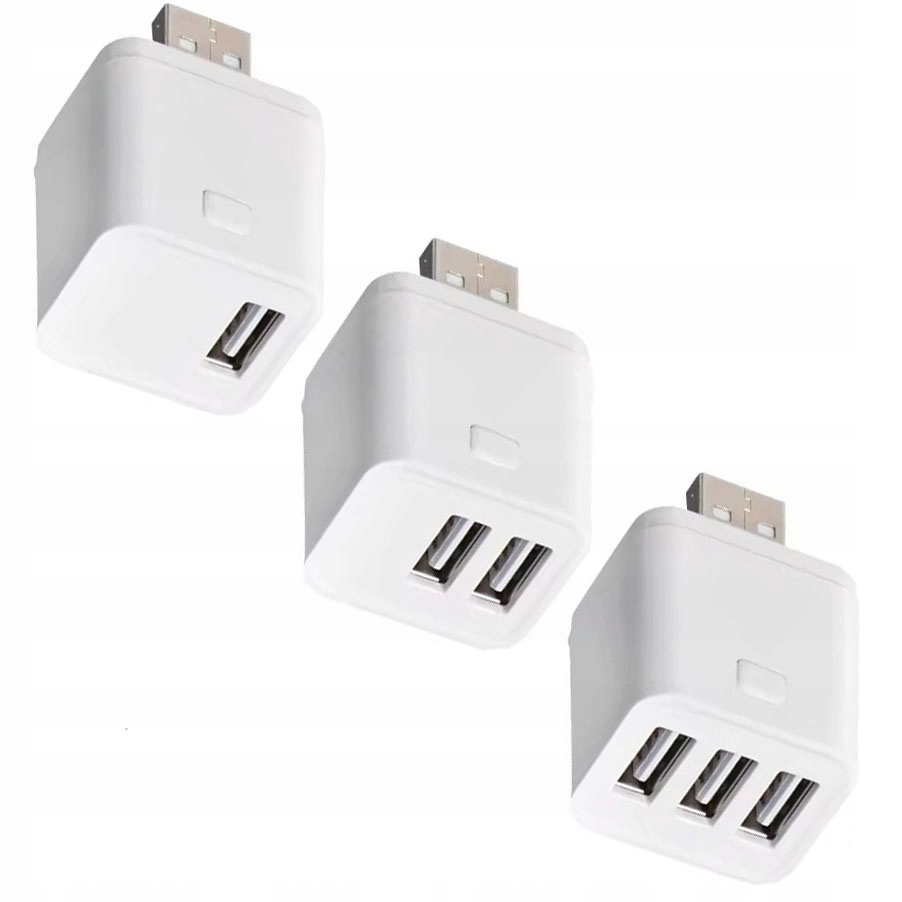 Inteligentny Mini Przełącznik adapter USB 1 port 5-12V WiFi TUYA Smart Life