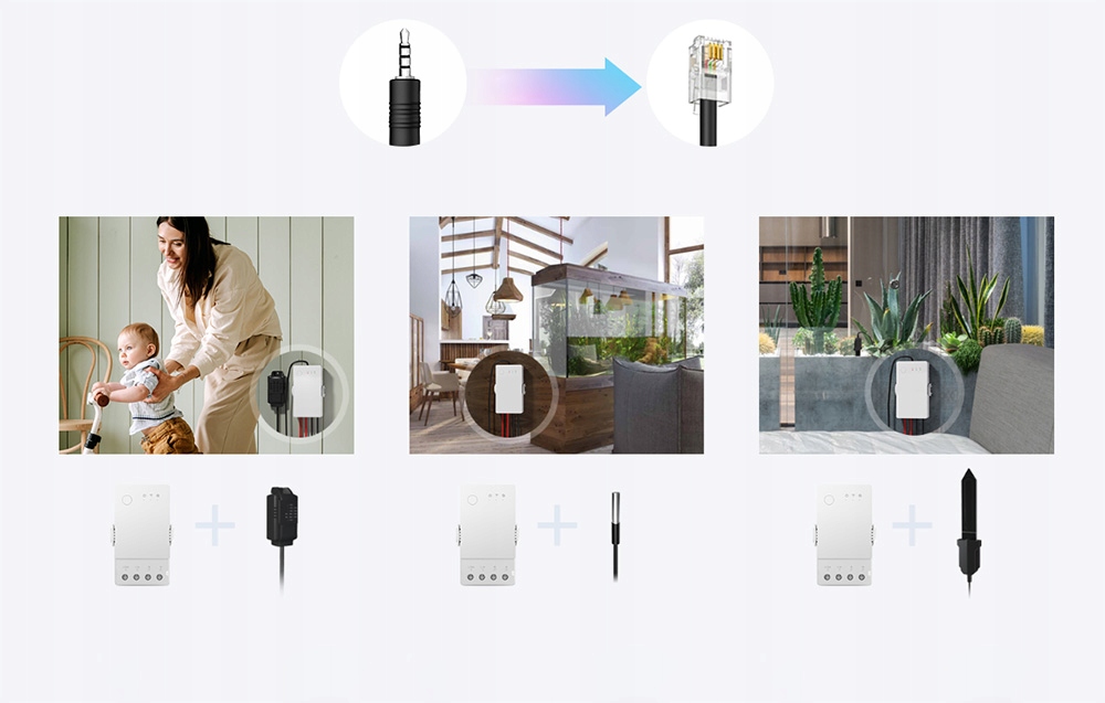 Sonoff TH Elite THR316D 16A temp wilgotności WiFi