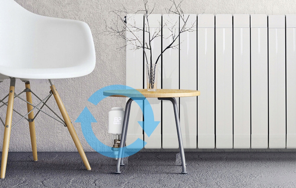 Głowica Termostatyczna TRV06 ZigBee 3.0 TUYA Smart Avatto Zigbee2MQTT