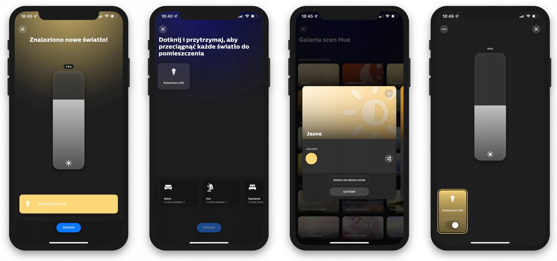 Mini Kontroler 5w1 do Taśm i Pasków LED RGB CCT ZigBee TUYA Home Assistant