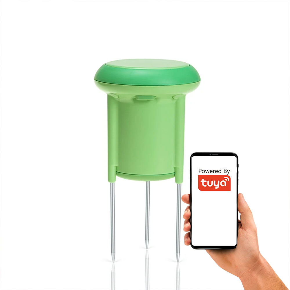 Inteligentny Zewnętrzny Czujnik Temperatury i Wilgotności Gleby ZigBee TUYA