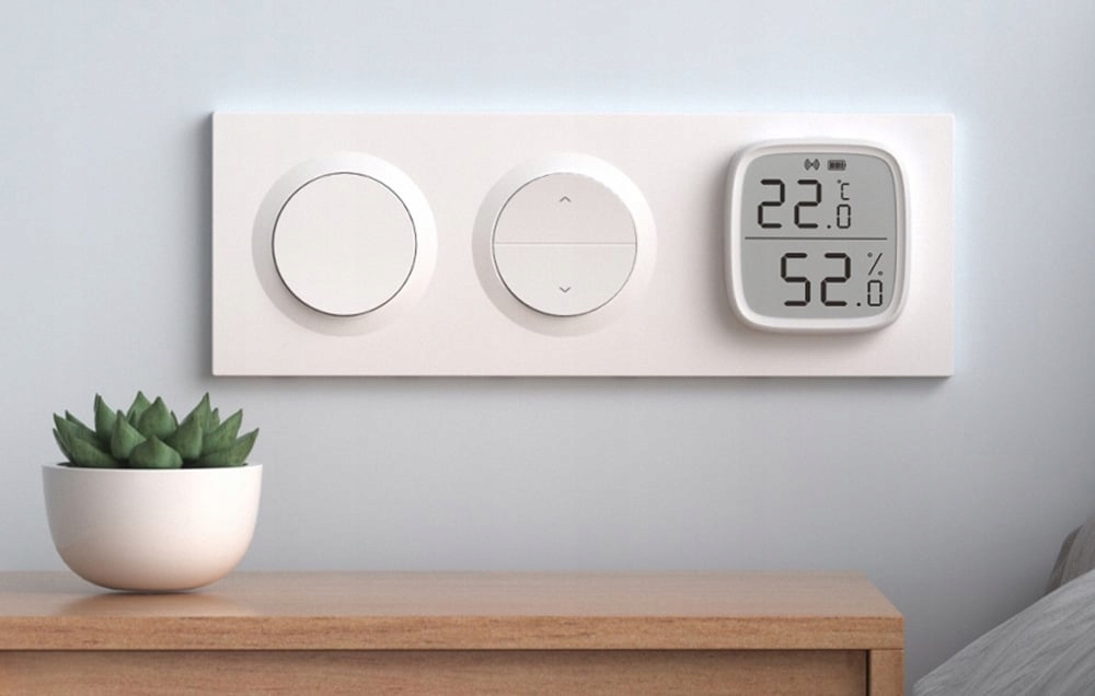 Sonoff EF3G Orb Ramka Potrójna Fusion Do Włączników Ściennych Smart Biała