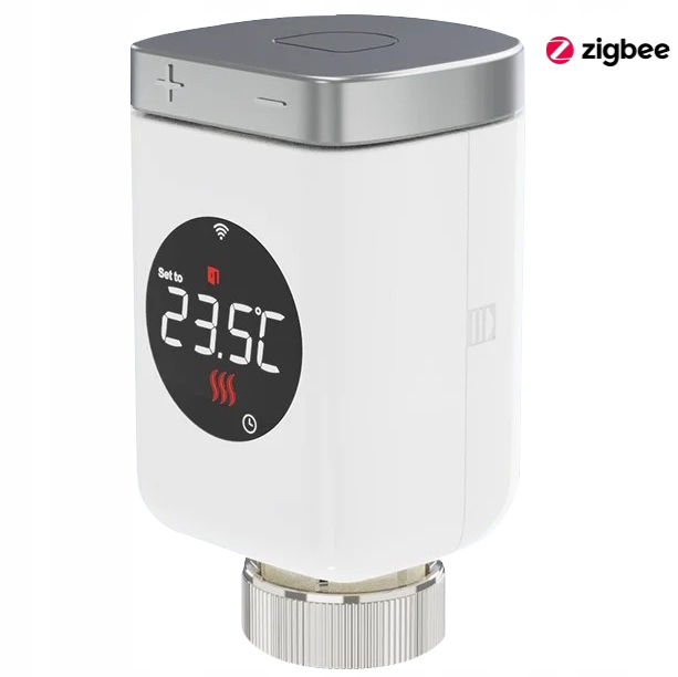 Inteligentna Głowica Termostatyczna GTZ09 ZigBee 3.0 TUYA Smart Life