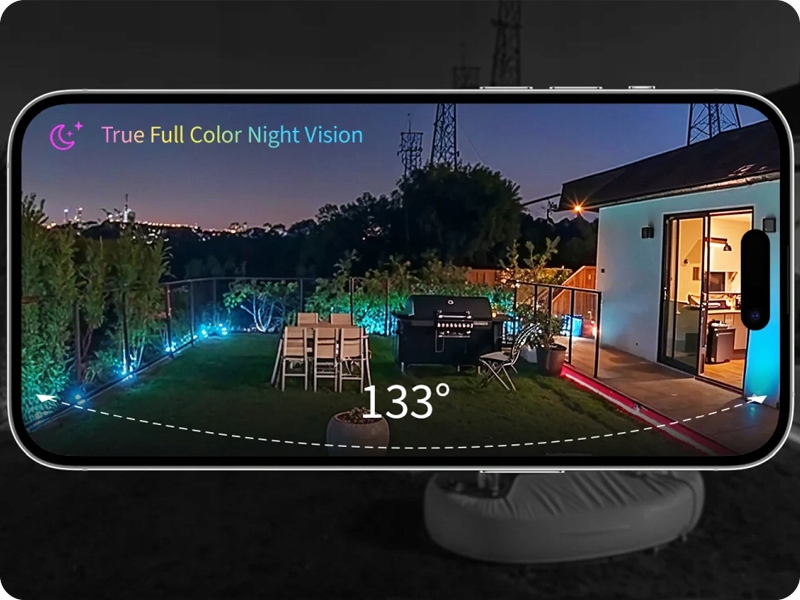 Kamera IP 1520p, Zigbee, CH-C03D Aqara Camera Hub G5 Pro PoE