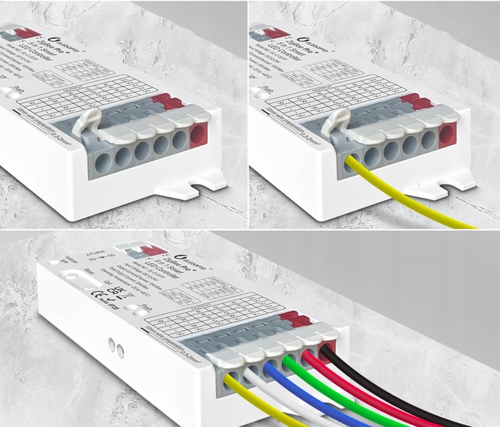 Kontroler do Taśm i Pasków LED 5 w 1 Zigbee 12V-24V DC HUE TUYA Conbee HA