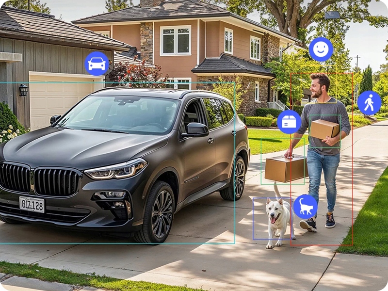 Kamera IP 1520p, Zigbee, CH-C03D Aqara Camera Hub G5 Pro PoE