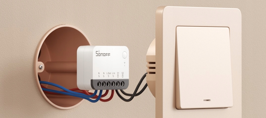 Sonoff ZBMINIR2 ZBMINI Extreme przekaźnik ZigBee eWeLink ZHA Zigbee2MQTT