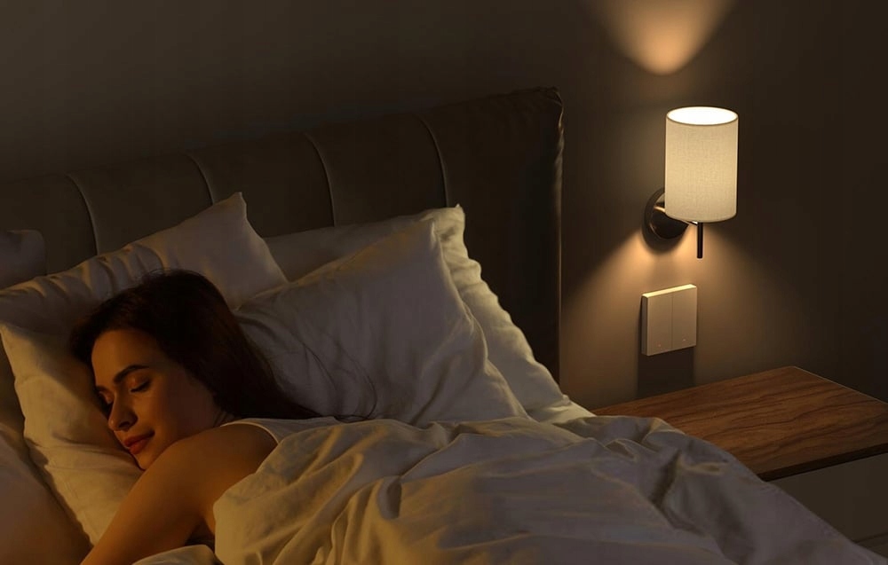 Sonoff ZBM5-2C-86W Inteligentny Przełącznik Ścienny ZigBee 2-Kanałowy Smart