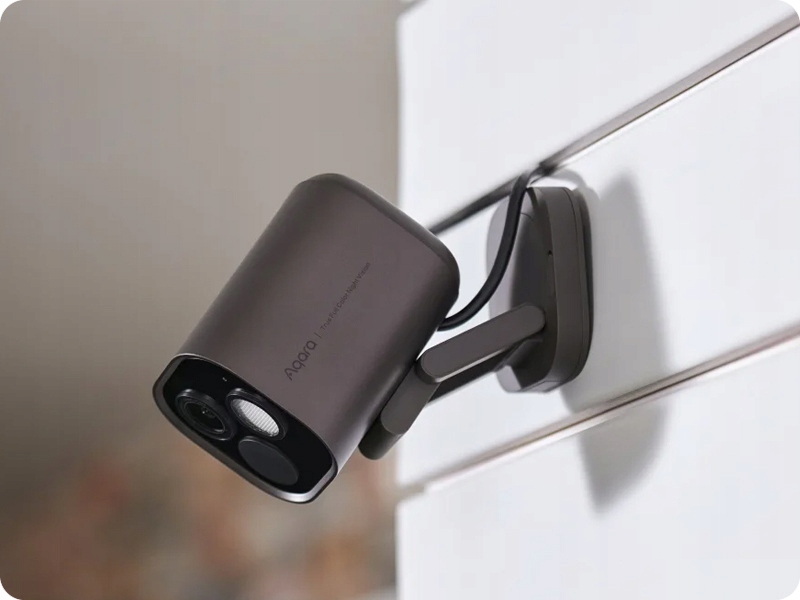 Kamera IP 1520p, Zigbee, CH-C03D Aqara Camera Hub G5 Pro PoE