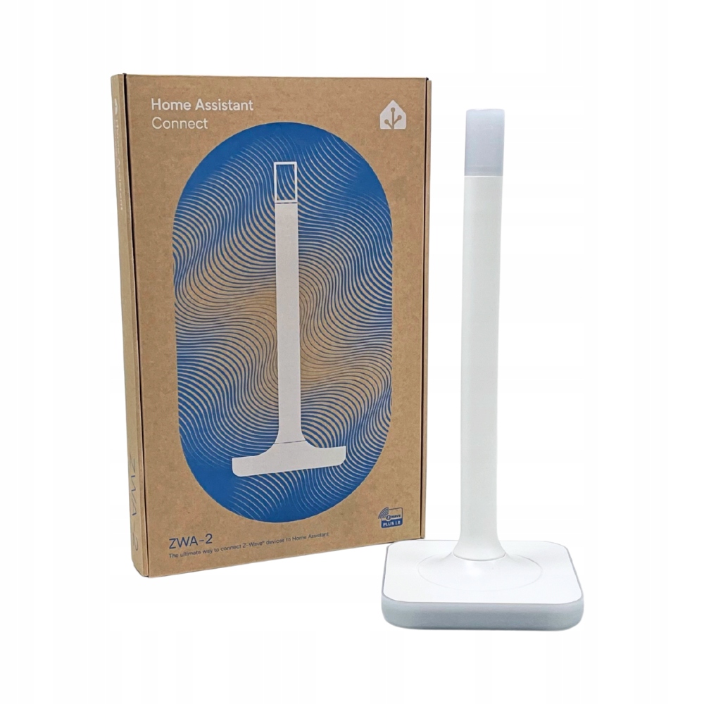 Home Assistant Connect ZWA-2 Antena USB dalekiego zasięgu Z-Wave Nabu Casa