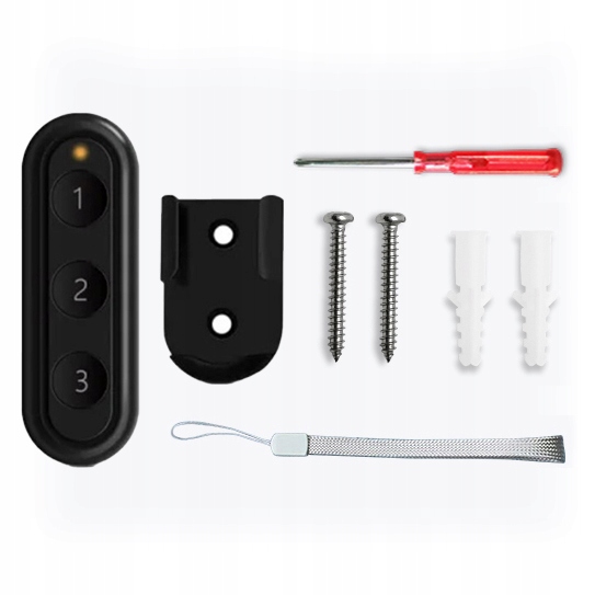 Pilot Scen 3 Kanały 9 Programów ZigBee TUYA Smart Life Bezprzewodowy