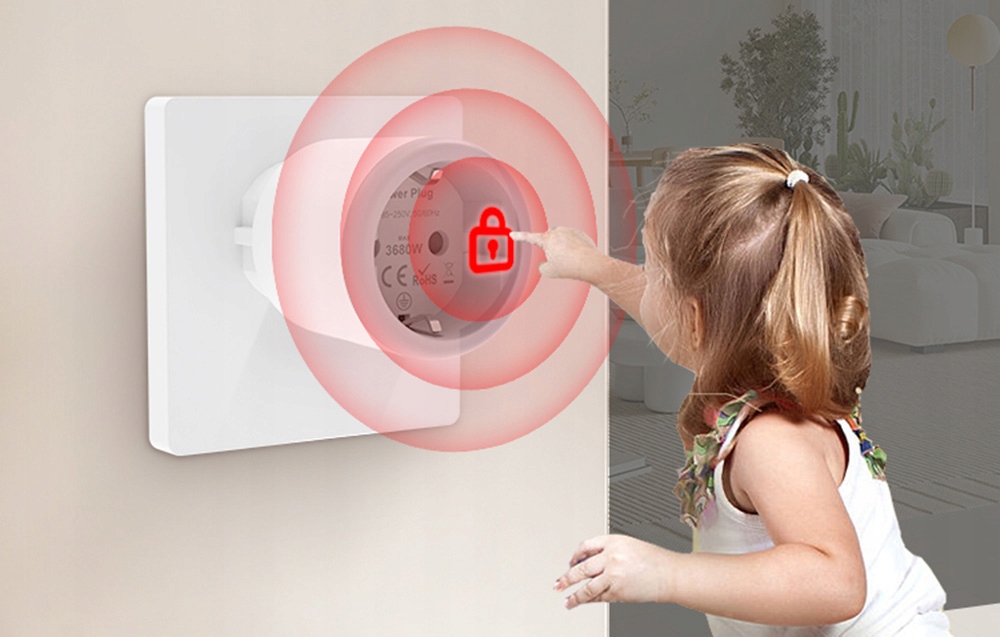 Inteligentne Gniazdko Matter 16A WiFi Smart