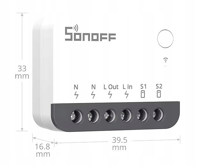 Sonoff ZBMINIR2 ZBMINI Extreme przekaźnik ZigBee eWeLink ZHA Zigbee2MQTT