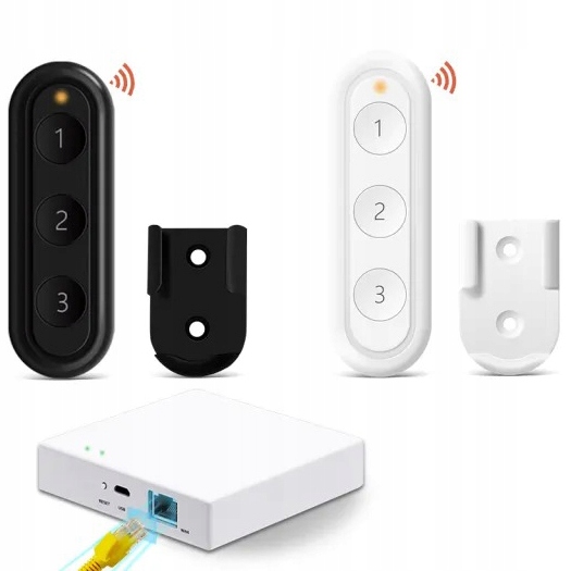 Pilot Scen 3 Kanały 9 Programów ZigBee TUYA Smart Life Bezprzewodowy