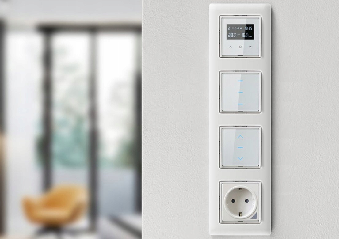 Inteligentny Termostat Zwierny Piec Bojler 3A Biały WiFi TUYA PSMART