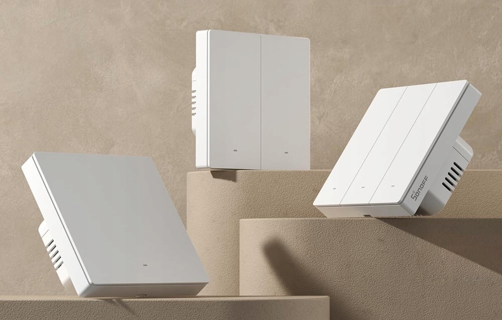 Sonoff ZBM5-3C-86W Inteligentny Przełącznik Ścienny ZigBee 3-Kanałowy Smart