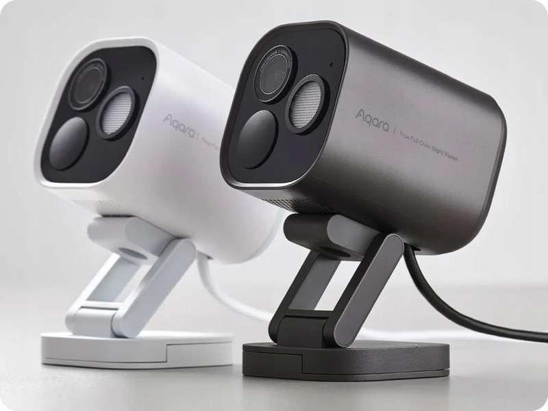 Kamera IP 1520p, Zigbee, CH-C03D Aqara Camera Hub G5 Pro PoE