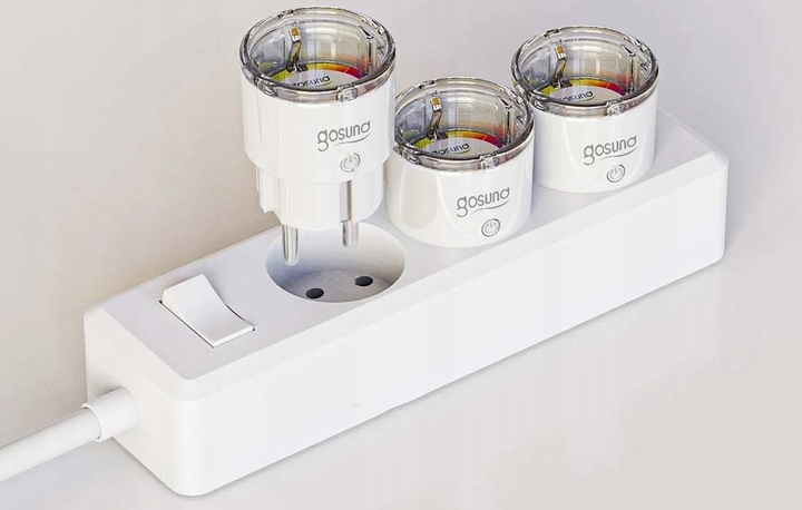 Inteligentne Gniazdko WiFi 2,4 GHZ GOSUND SP111 3680W 16A TUYA Smart 2-PAK