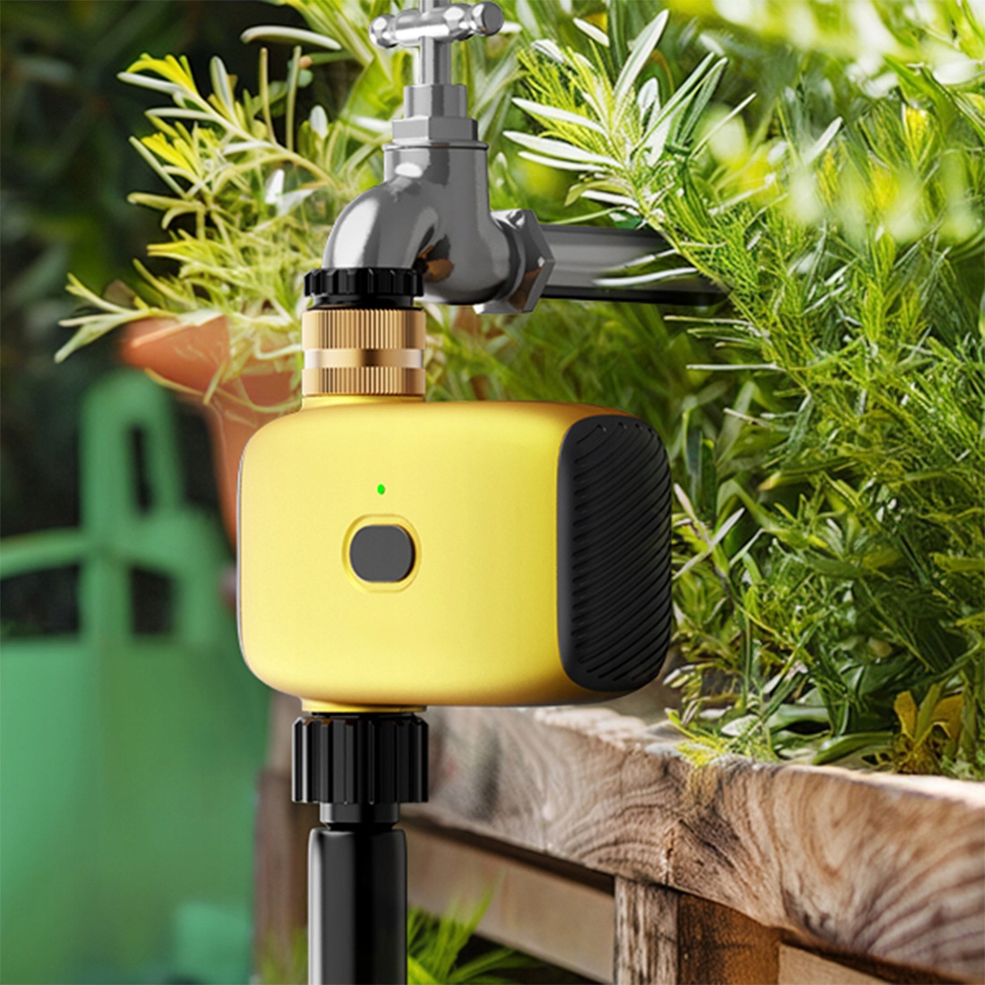 Sterownik Zawór Podlewania Nawadniania Ogrodu Timer 3/4 Cala ZigBee TUYA