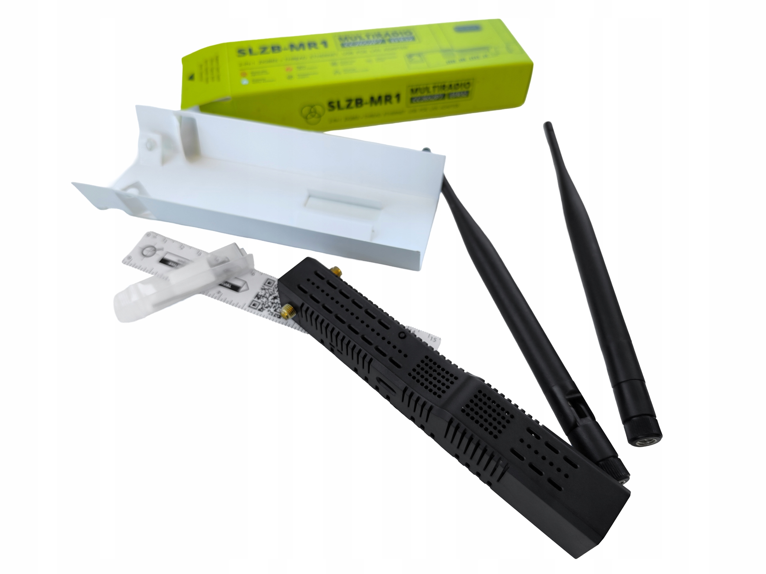 Adapter SLZB-MR1 ZigBee Thread Multiradio CC2652P7 EFR32MG21 PoE WiFi LAN