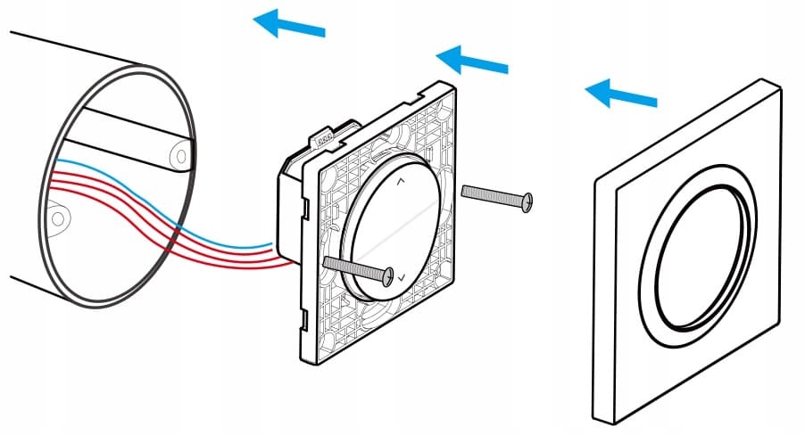 Sonoff ERBS Orb Fusion Włącznik Ścienny Do Przełącznika MINI-RBS MINI-ZBRBS