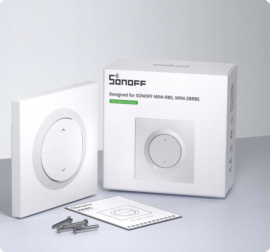Sonoff ERBS Orb Fusion Włącznik Ścienny Do Przełącznika MINI-RBS MINI-ZBRBS