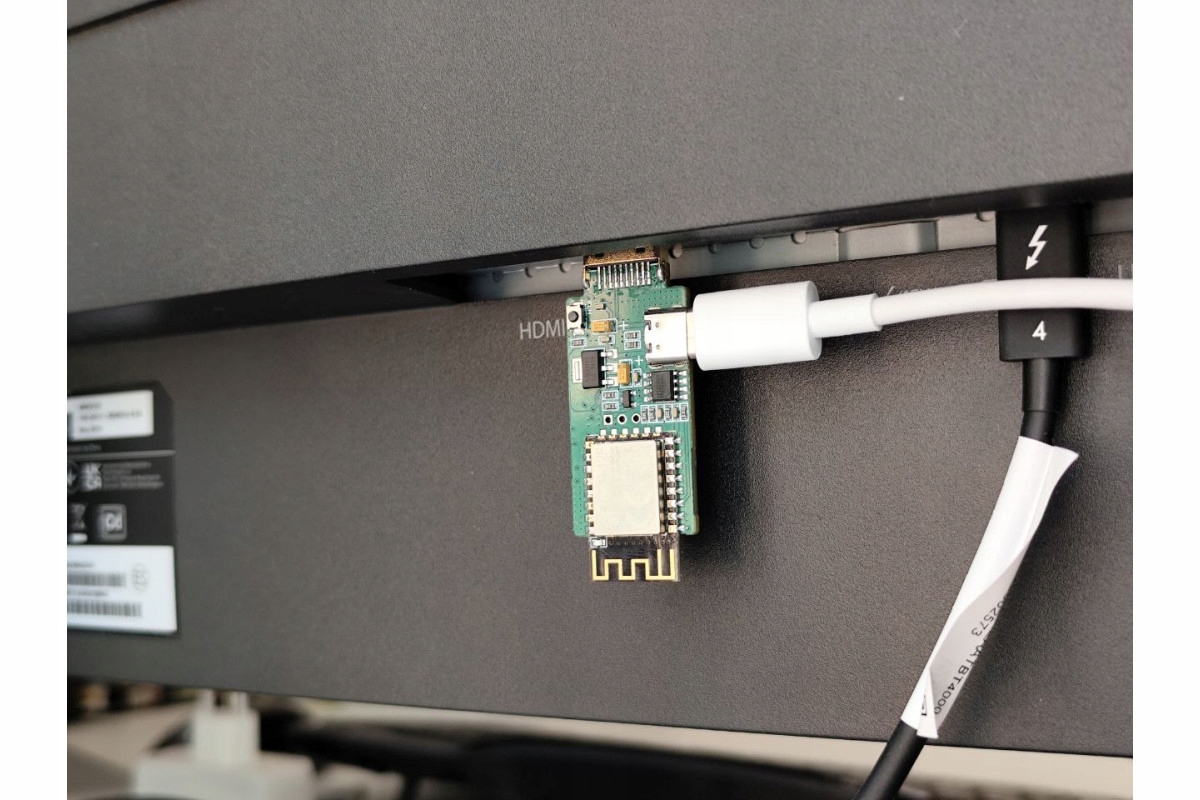 Kontroler SLWF-08 HDMI-CEC dla ESPHome i Home Assistant