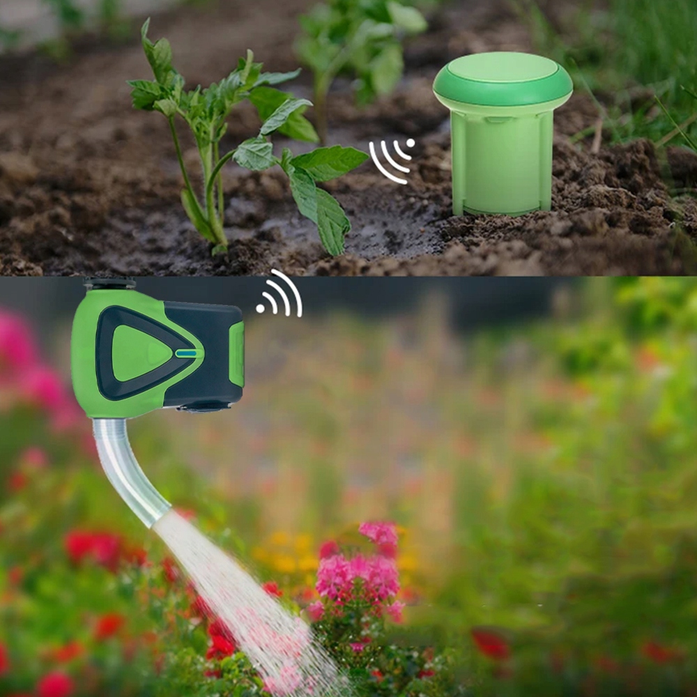 Inteligentny Zewnętrzny Czujnik Temperatury i Wilgotności Gleby ZigBee TUYA