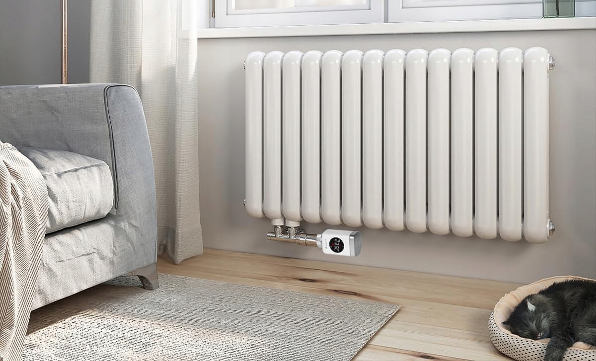 Inteligentna Głowica Termostatyczna GTZ09 ZigBee 3.0 TUYA Smart Life