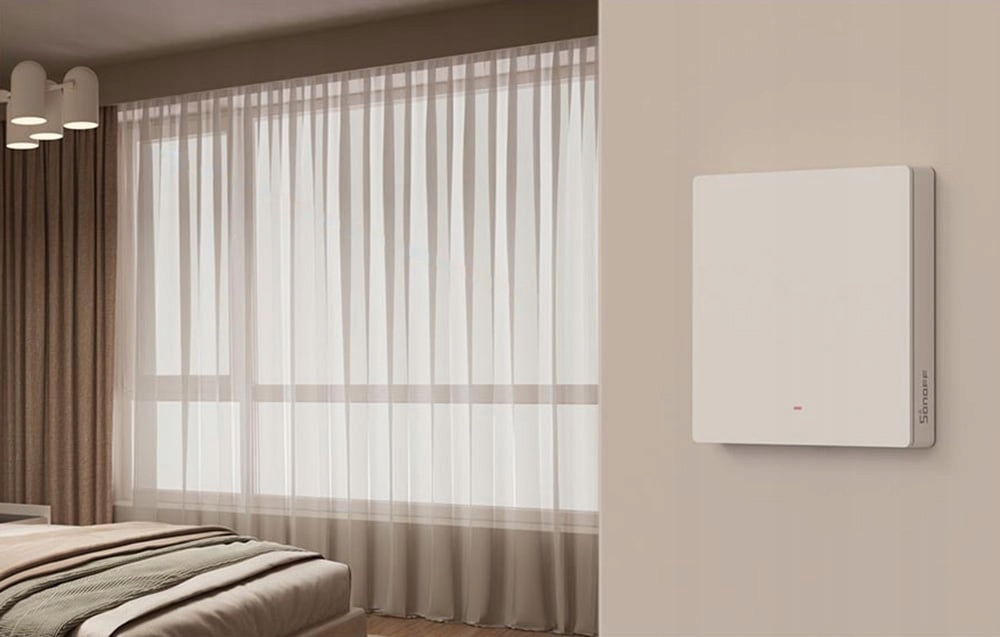 Sonoff ZBM5-1C-86W Inteligentny Przełącznik Ścienny ZigBee 1-Kanałowy Smart
