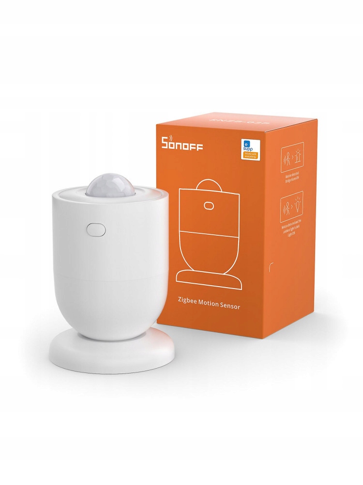 Sonoff SNZB-03P Czujnik Ruchu PIR ZigBee Kąt 110° + Bateria