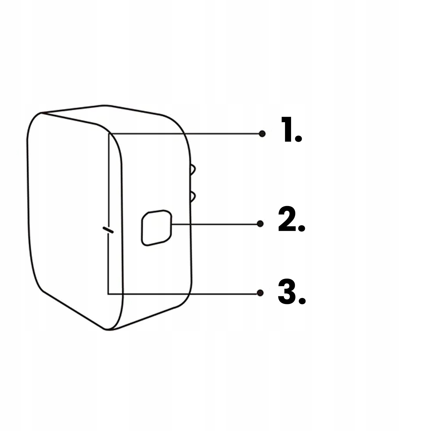 MultiBramka Mini Centralka Do Kontaktu 230V Alarm BT ZigBee WiFi TUYA Smart