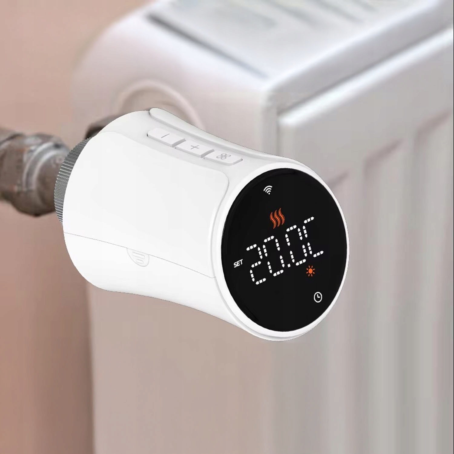 Głowica termostatyczna GTZ07 ZigBee TUYA Smart Life Termostat Grzejnikowy