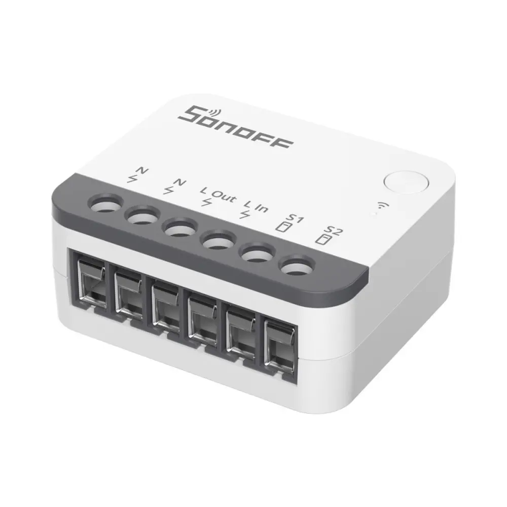 Sonoff ZBMINIR2 ZBMINI Extreme przekaźnik ZigBee eWeLink ZHA Zigbee2MQTT