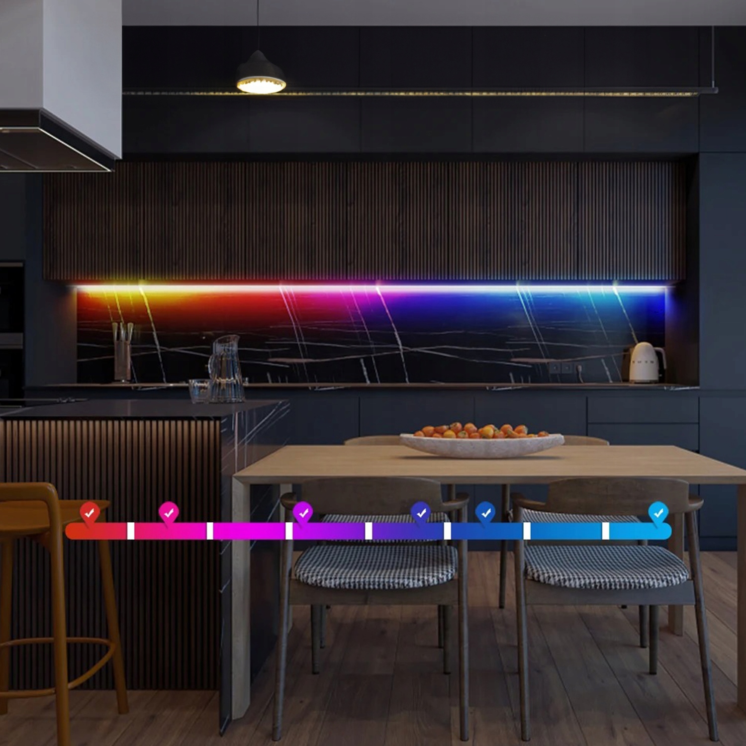 Kontroler WLED RGBIC ESP32 5~24V 15A WiFi Mikrofonem GLEDOPTO