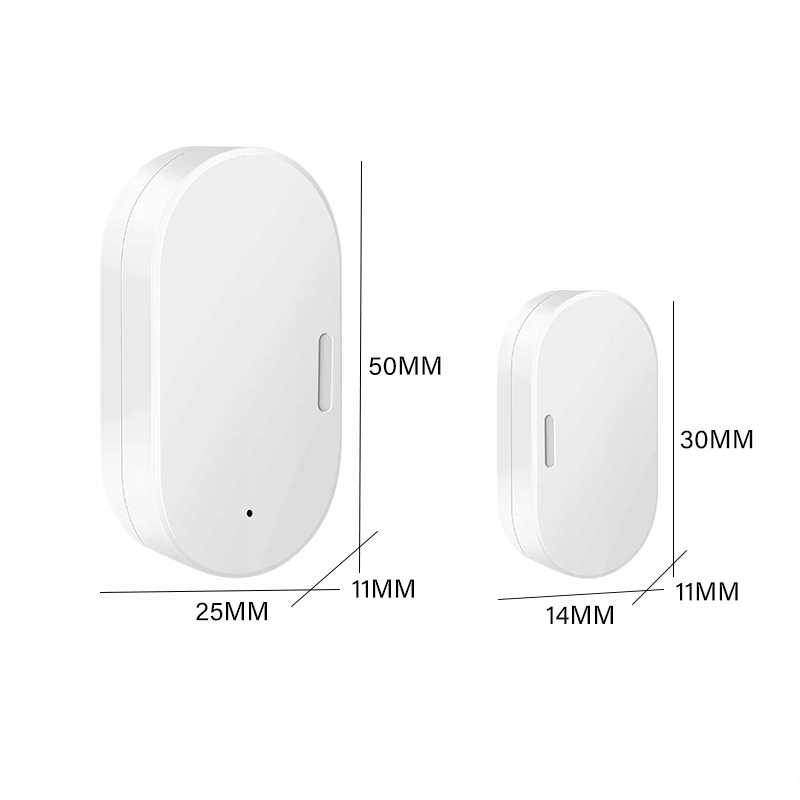 Czujnik Otwarcia Drzwi Okien Kontaktron CS ZigBee TUYA Smart Life