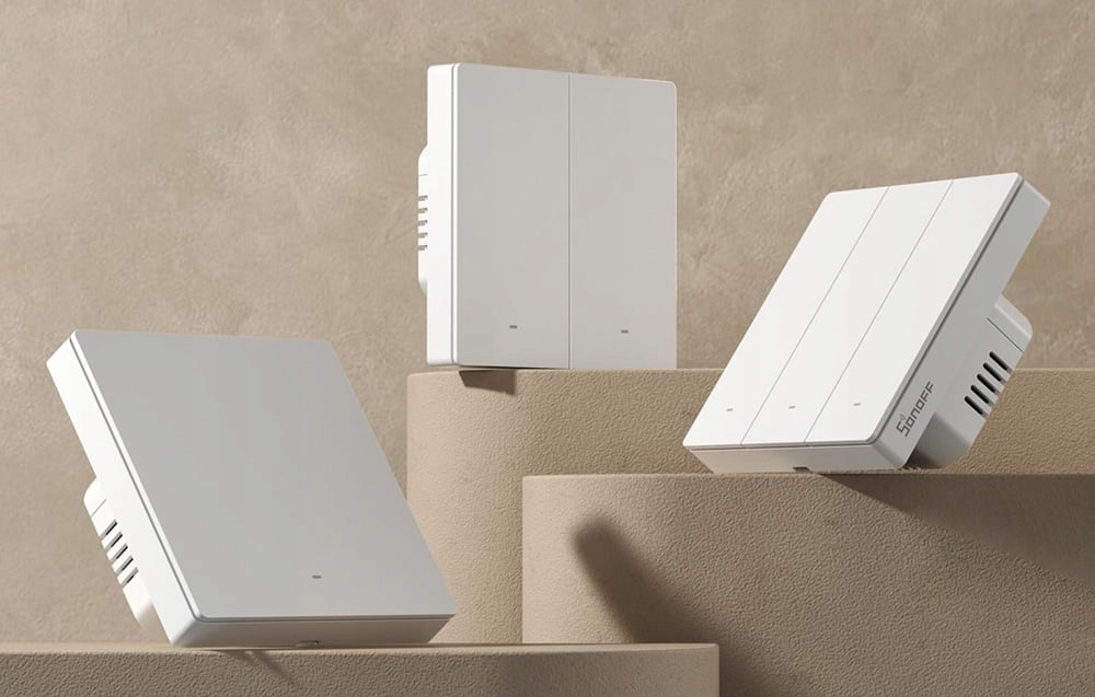 Sonoff ZBM5-1C-86W Inteligentny Przełącznik Ścienny ZigBee 1-Kanałowy Smart