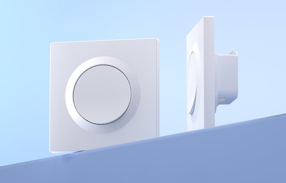 Sonoff E1GSL Orb Fusion Włącznik Ścienny Do Przełącznika ZBMINIL2 Bez N