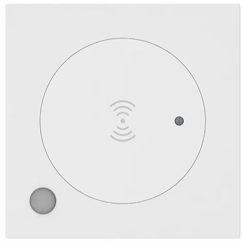 Sensor Czujnik Obecności 23GHz Ruchu Jasności Ścienny ZigBee TUYA Smart