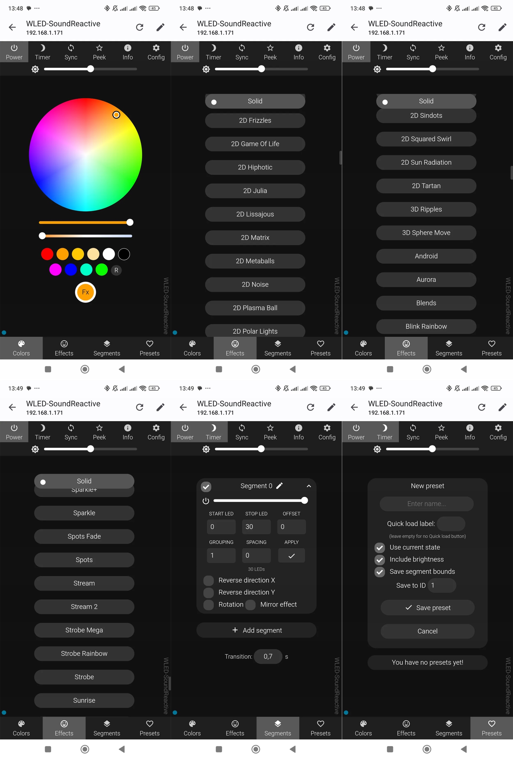 Kontroler LED RGBIC ESP32 5~24V 15A Mikrofon WiFi WLED Home Assistant MQTT