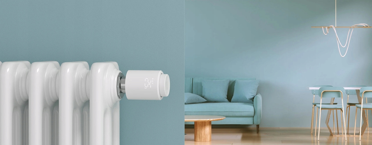 Inteligentna Głowica Termostatyczna Sonoff TRV ZigBee eWelink